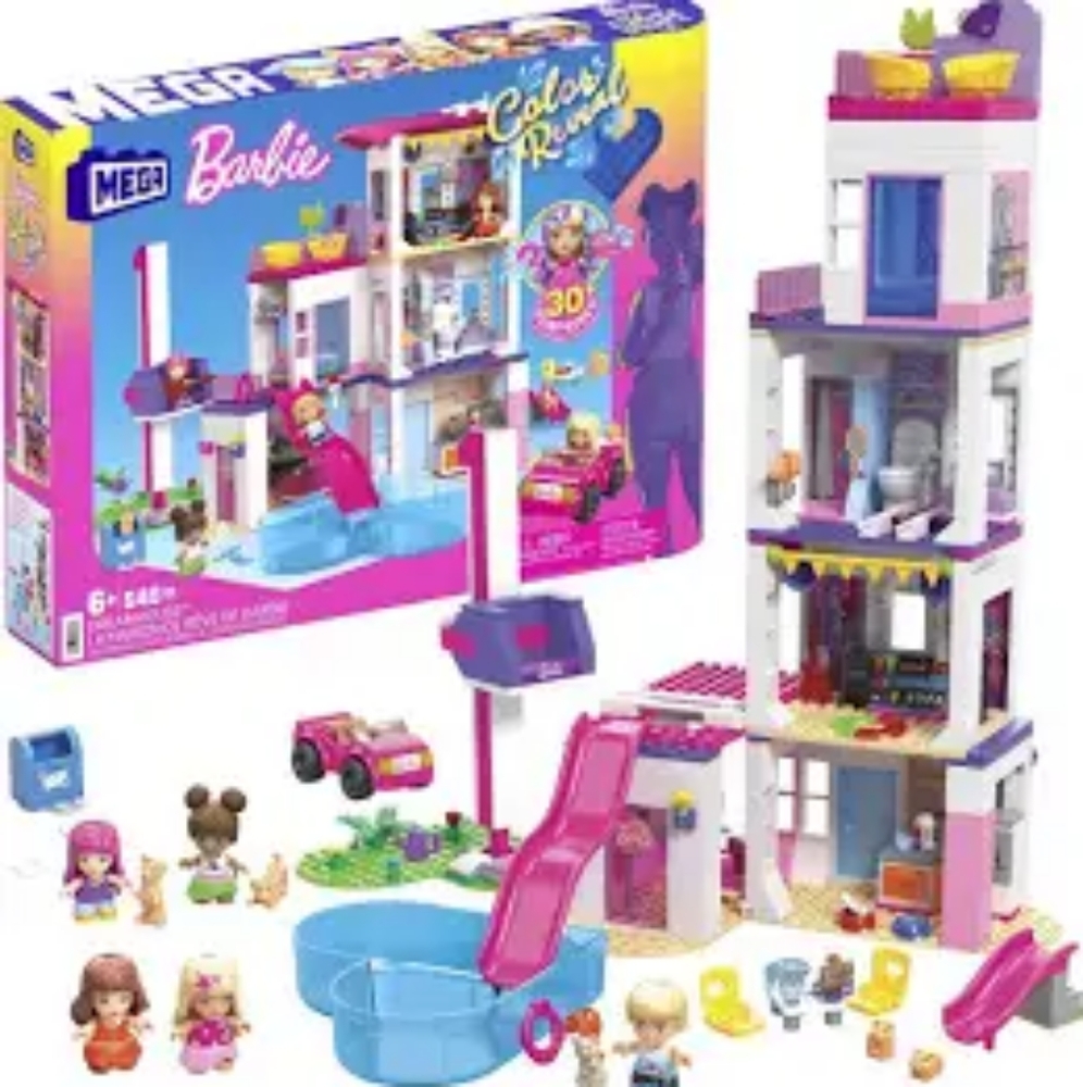 Mega Barbie Color Reveal Dream house Mansion
